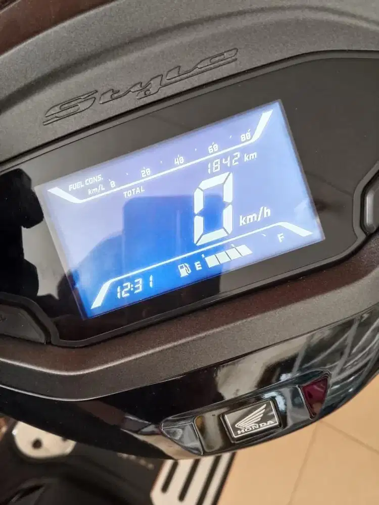 Dijual honda sytlo 160 CBS