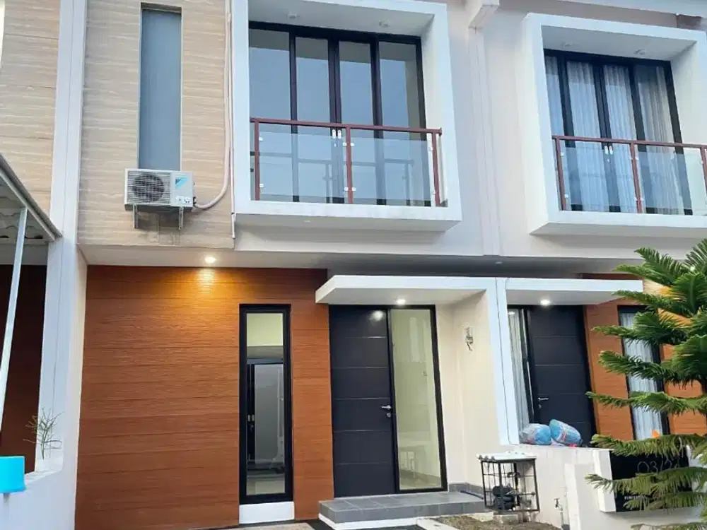 Dijual Rumah Murah Puri Safira Menganti Dekat Surabaya Barat