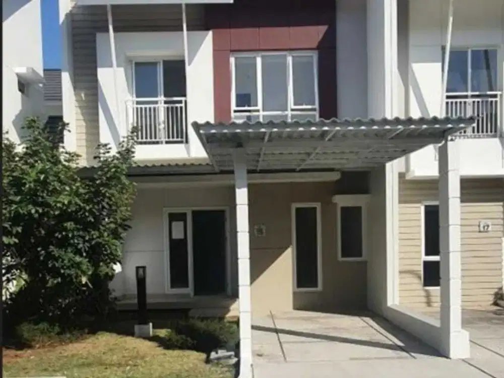 Jual Murah !! Rumah 2 Lt Bagus Siap pakai di perumahan Summarecon Karawang Timur