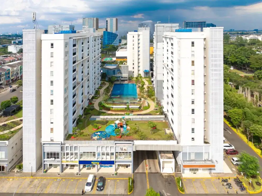 Di Jual Apartemen Studio Scientia Residences, Gading Serpong