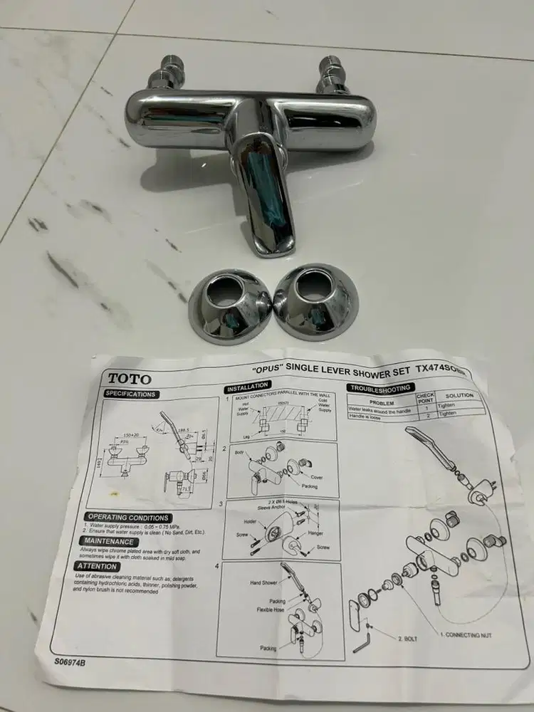 kran shower Toto Tx 474