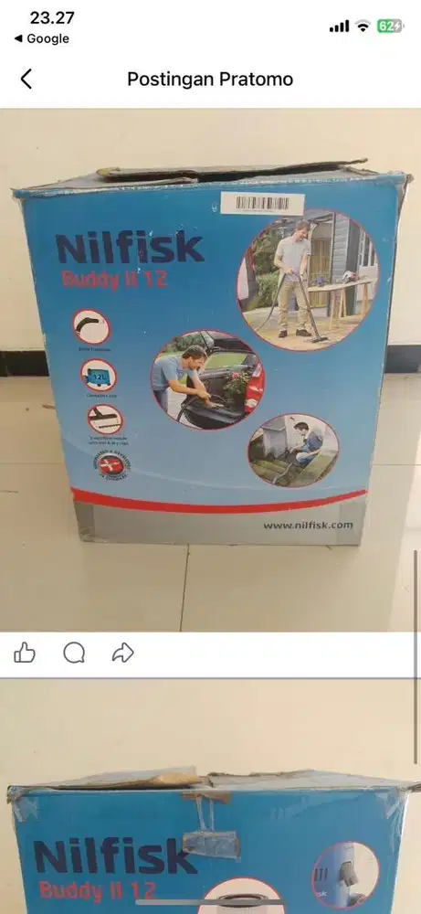 Di jual BU vakum nya buat berobat