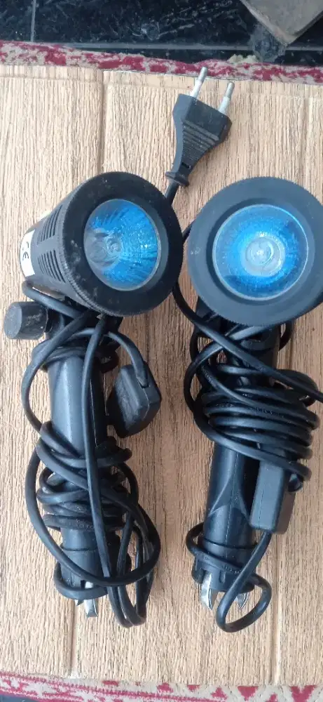 Lampu taman/sorot/kolam kondisi Normal