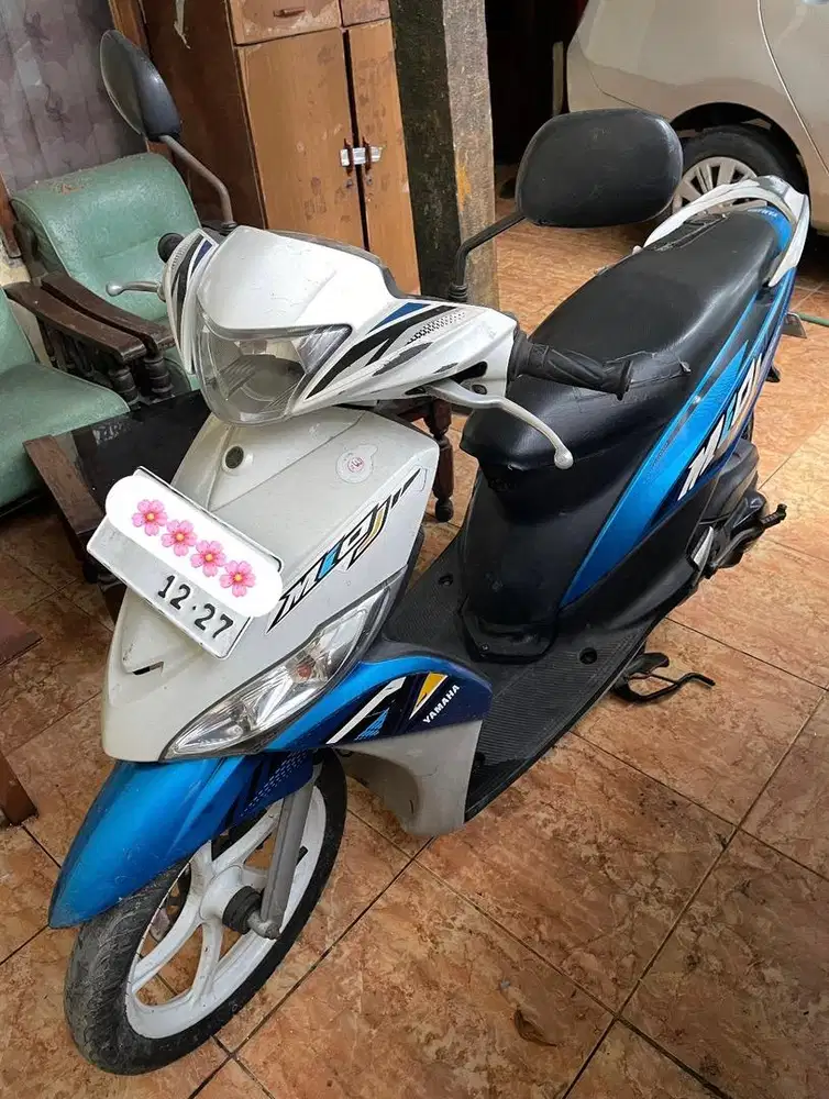 JUAL MOTOR MIO J TAHUN 2012