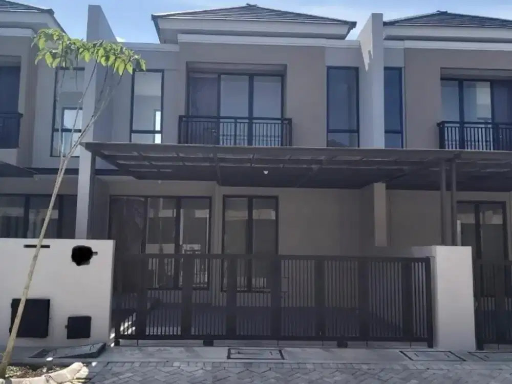 PONDOK TJANDRA RUBY, Row jalan 9 meter