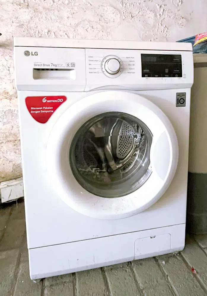 JUAL MESIN CUCI_LG_7kg _(bisa buat usaha laundry)  2jt nego tipis