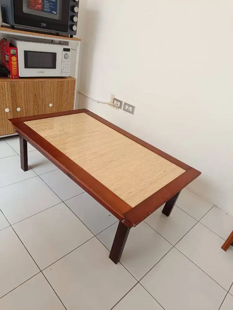 Meja Lipat Saburina V012 BEKAS / PRELOVED