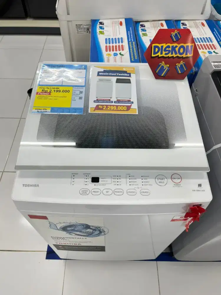 MESIN CUCI TOSHIBA 7KG