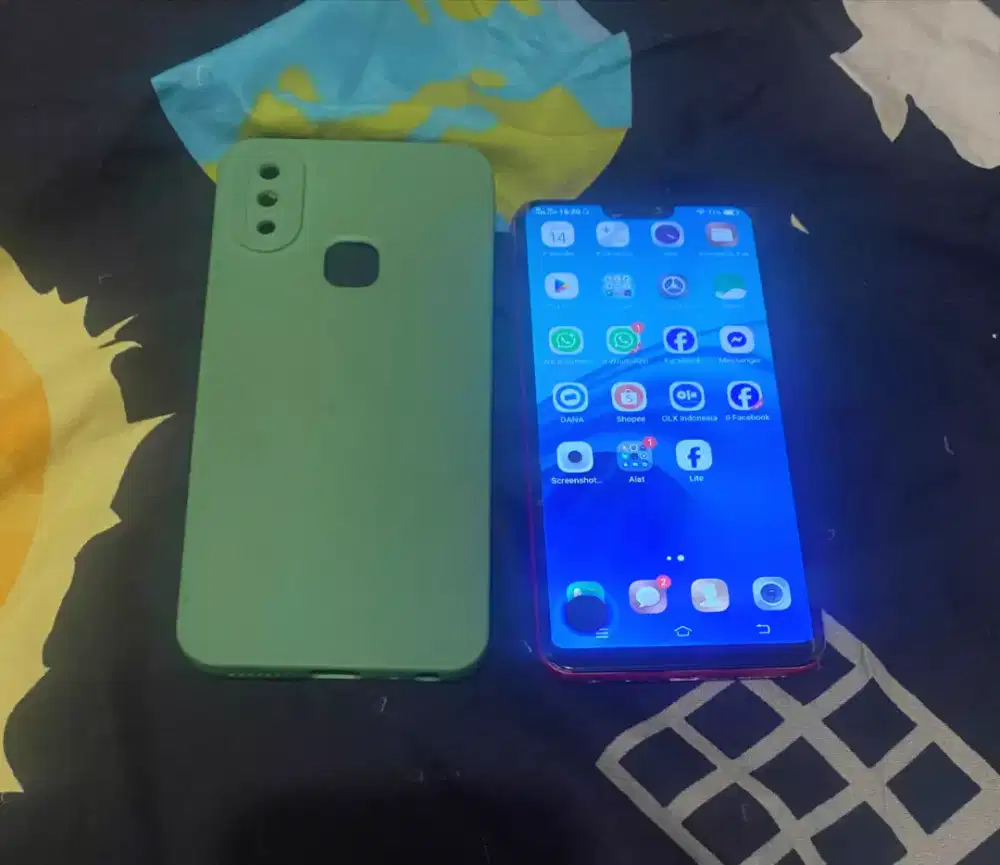 VIVO V9 (4/64B) Ors Bagus & Normal #Minus Tompel Kecil# Wisma Asri