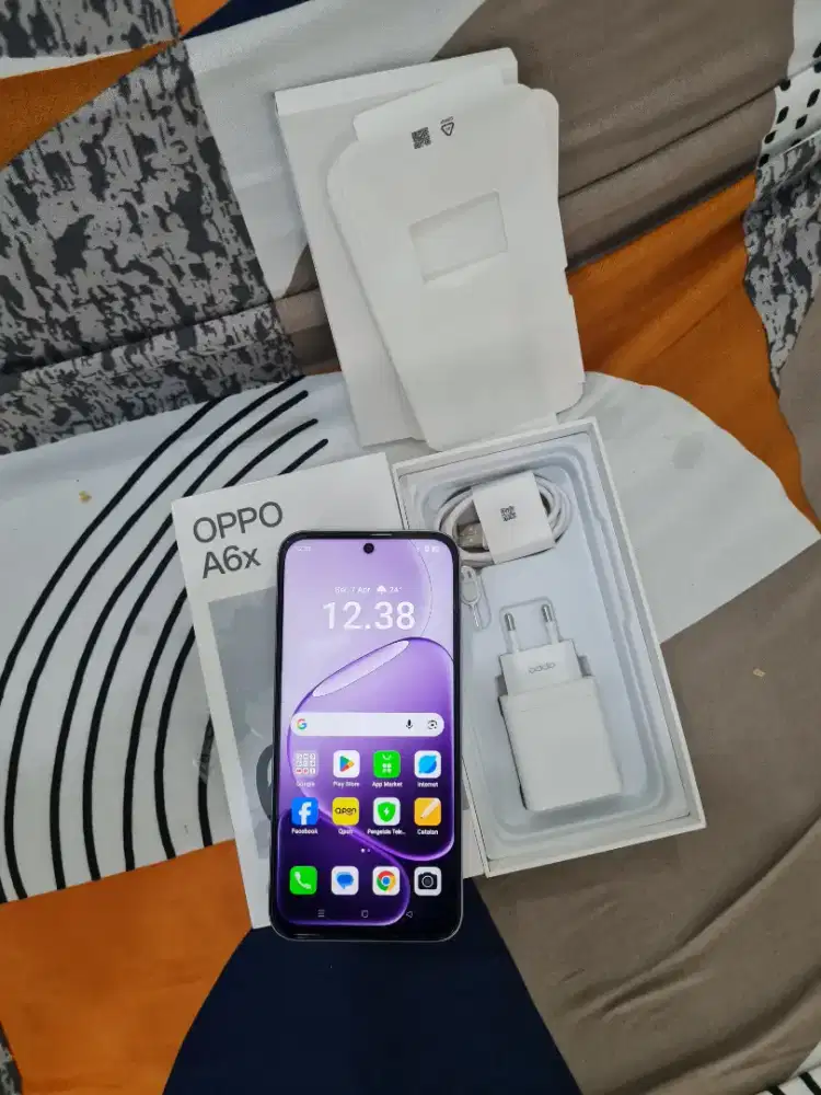 Oppo A6x 4/128 Mulus
