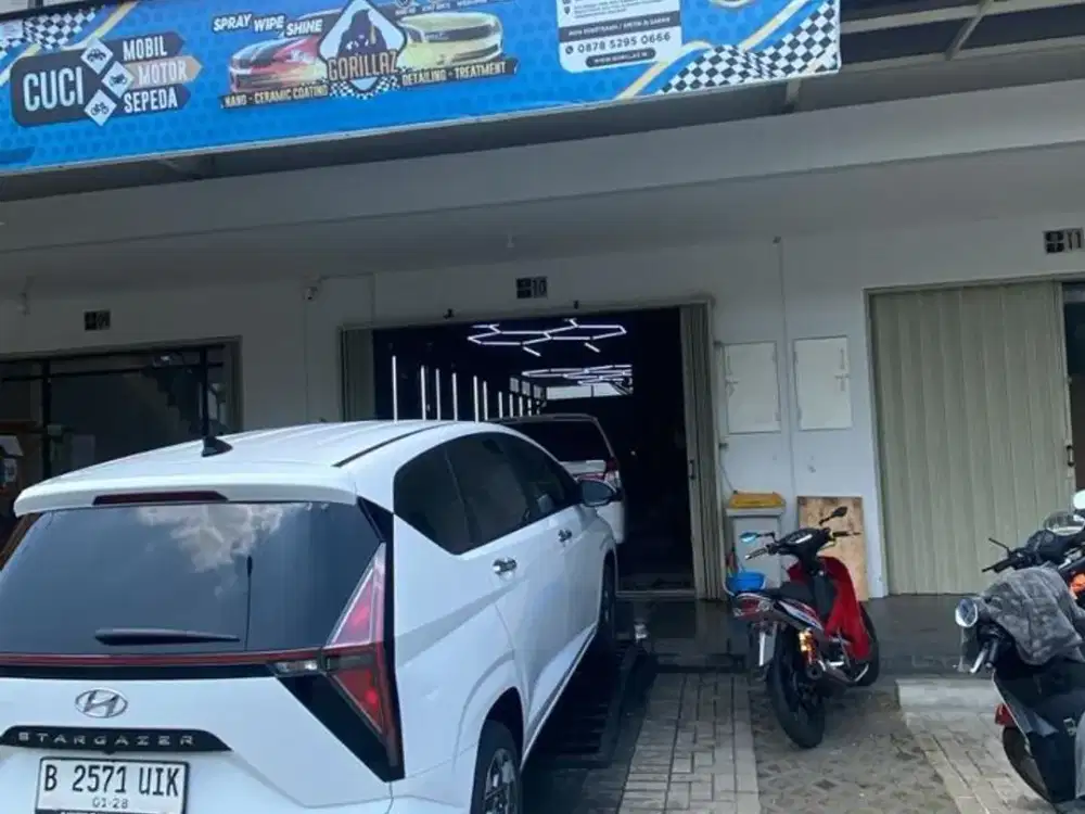 Dijual Ruko Anagata 3lt Luas 106 seberang cluster Arana Harapan Indah Bekasi cocok utk usaha