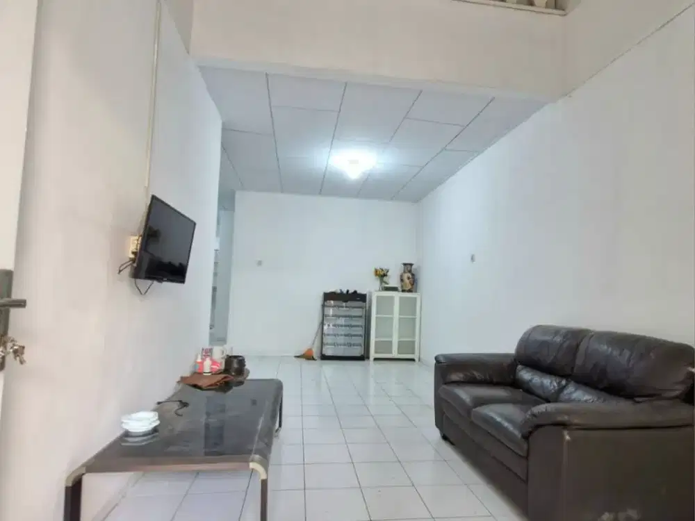 Ss.3412 - Murah !! Disewakan Rumah Semi Furnish 6x17 Siap Huni di Kelapa Puan Hadap Selatan