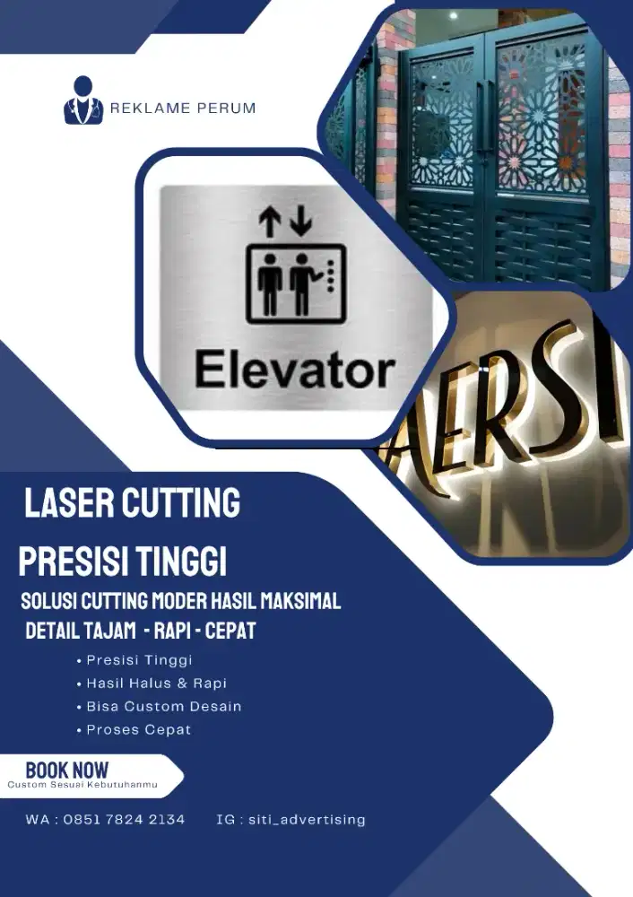 Solusi Laser Cutting