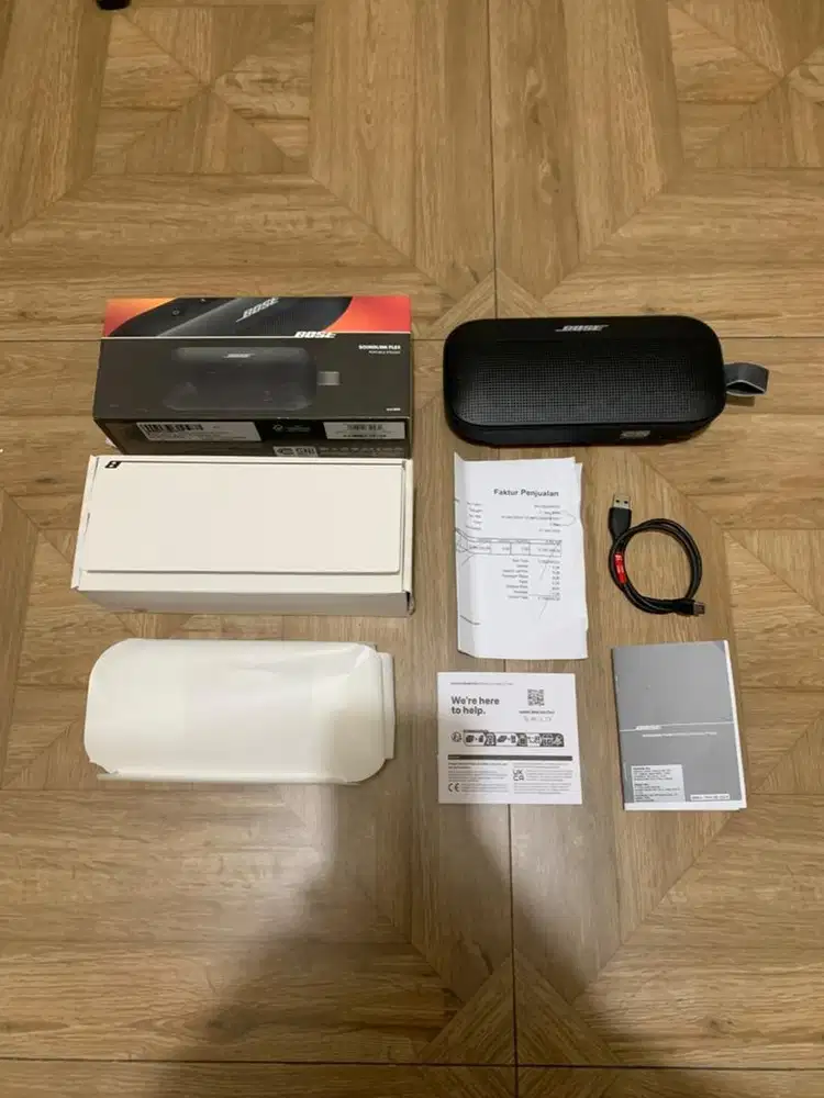 Speaker Bose Soundlink Flex Gen 2 Fullset original