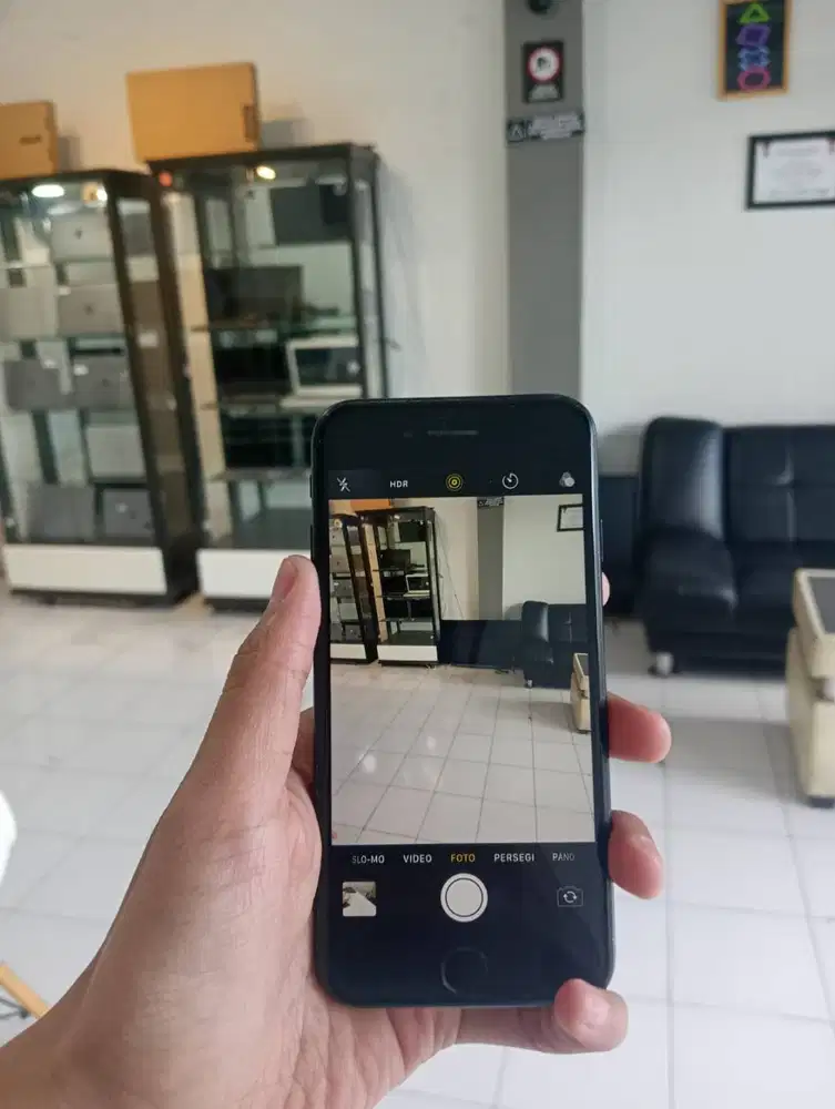 Iphone 7 128GB Second Full Hitam Second Siap Pakai