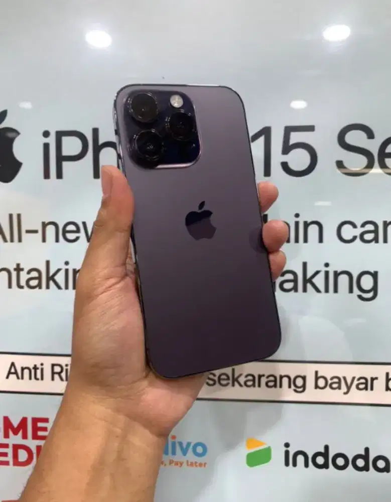 iPhone 14 Pro 1TB Garansi Ex iBox Battery Health 88%