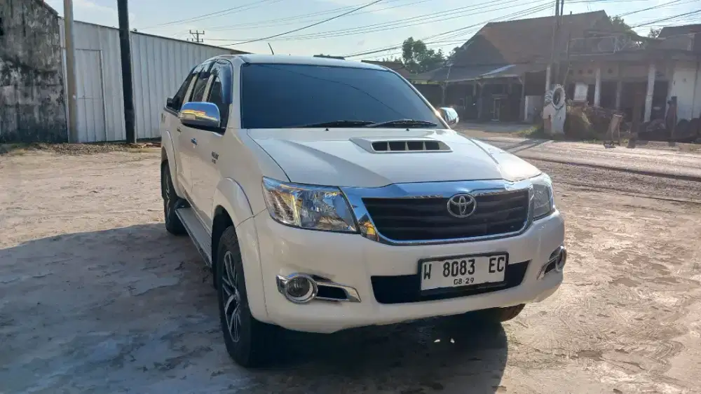 Hilux dobel cabin