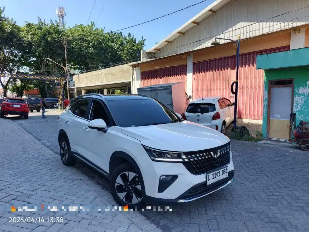 ALVEZ EX CVT 1.5 MATIC 2024 ,KM 26 RBU ISTIMEWAH