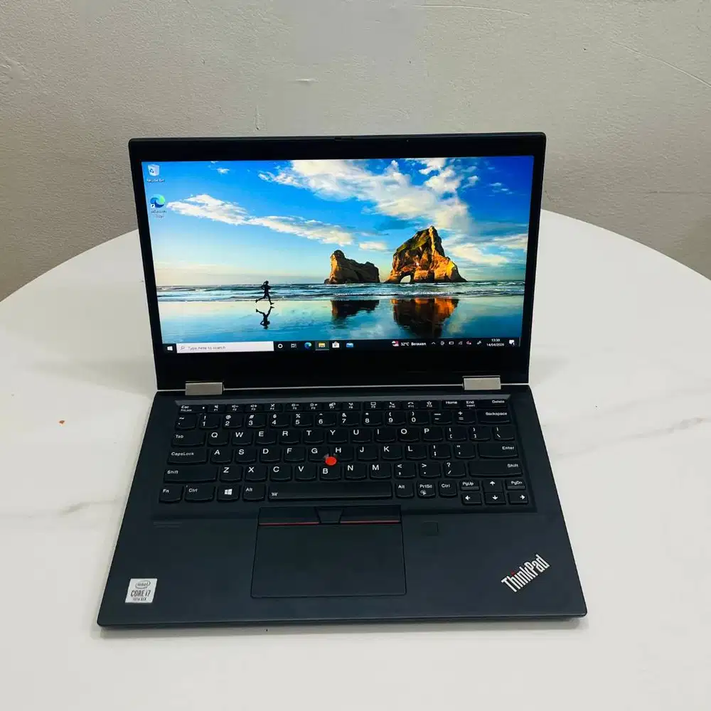 Laptop Lenovo Thinkpad X13 Yoga Core i7 Gen10 Ram 16GB N-EC
