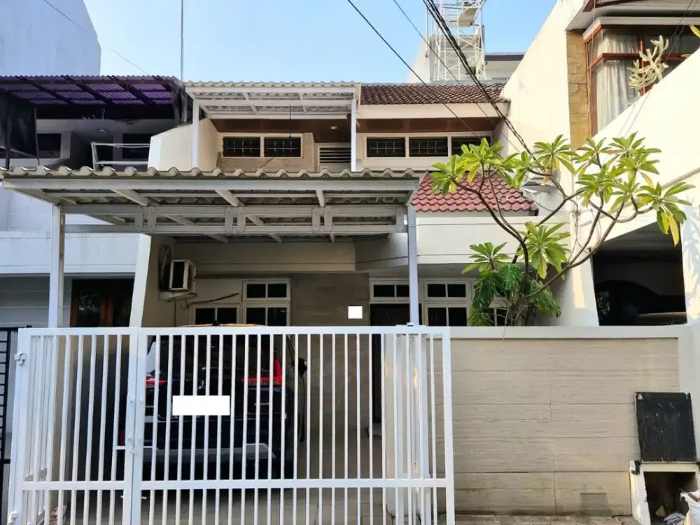 Ss.3412- Murah !! Dijual/Disewa!! Rumah Semi Furnish 6x17 Siap Huni di Kelapa Puan Hadap Selatan