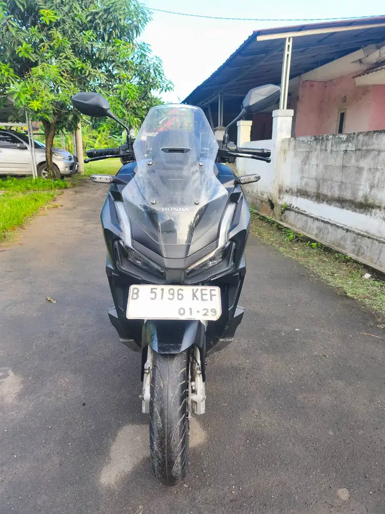 Honda ADV 160 ABS 2023 Hitam Doff Terawat Orisinil - Bonus CVT Racing