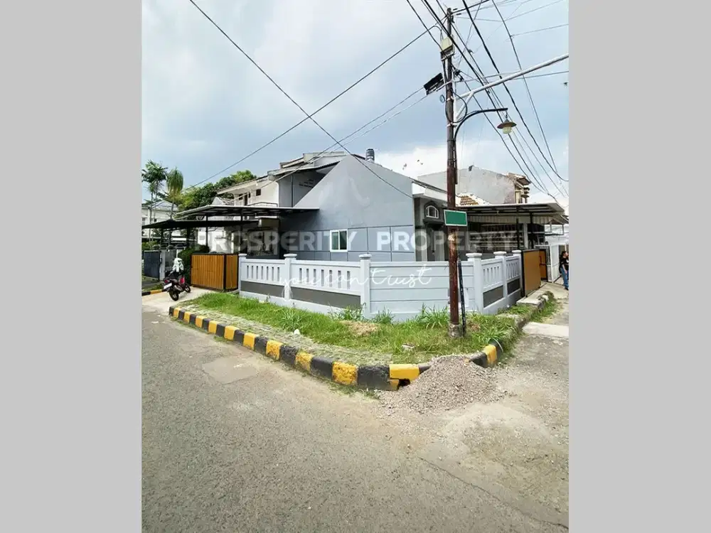 Rumah Hoek Baru Renovasi di Sektor 6 Gading Serpong