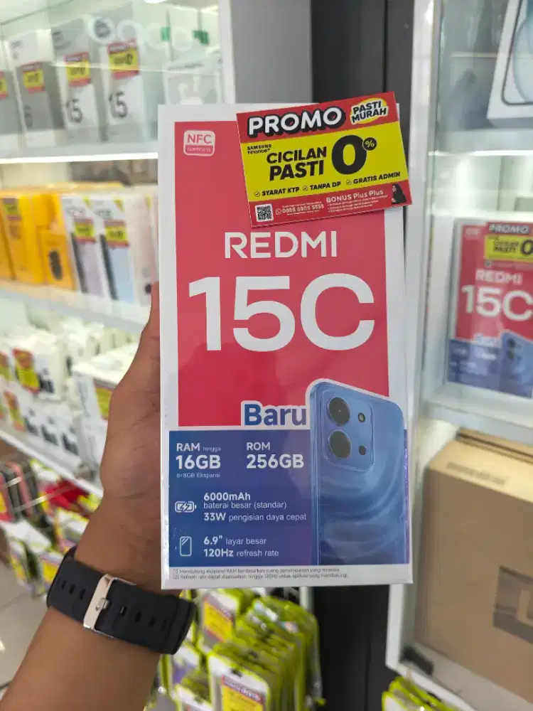 XIAOMI REDMI 15C PALING BEST SELLER!