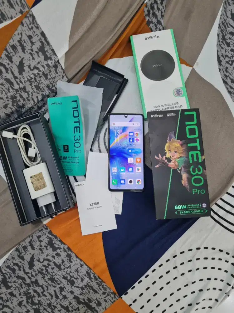 Infinix Note 30 Pro 8/256