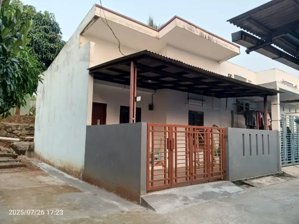 Dijual Rumah SHM Hadap Barat di Suradita By Rumah Chinida (Lw)