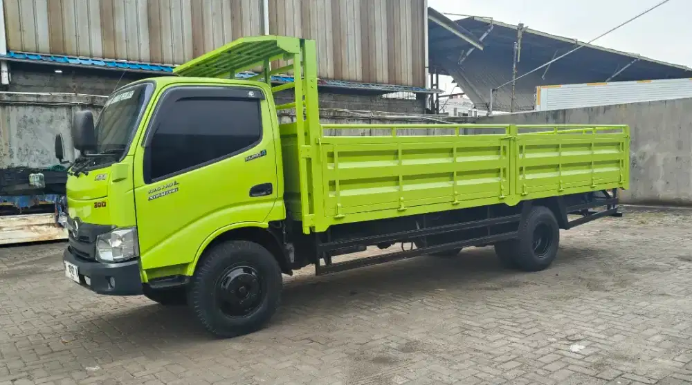 MULUS+banBARU MURAH CDD LONG Hino Dutro 136 HDL bak besi triway 2023