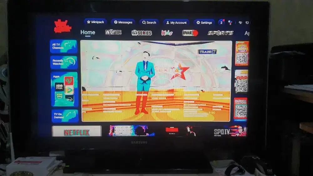 TV LCD Samsung 40 inch