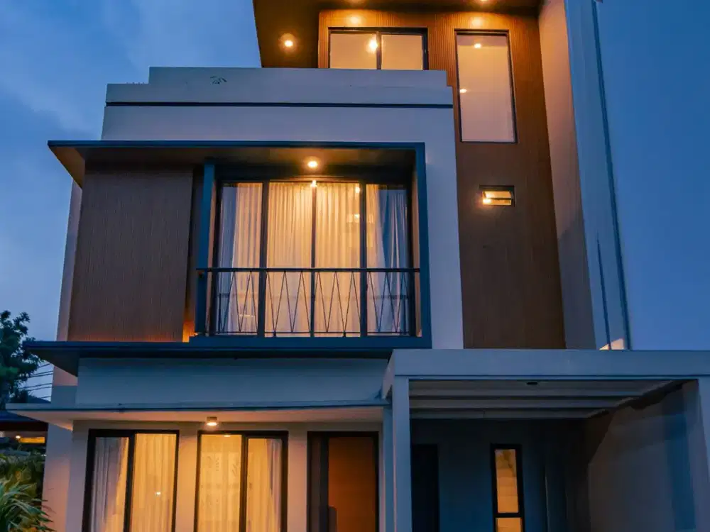Rumah Baru 3 Lantai Modern Minimalis di Jakarta Selatan, DP 0% Cicilan Mulai 15 Jutaan
