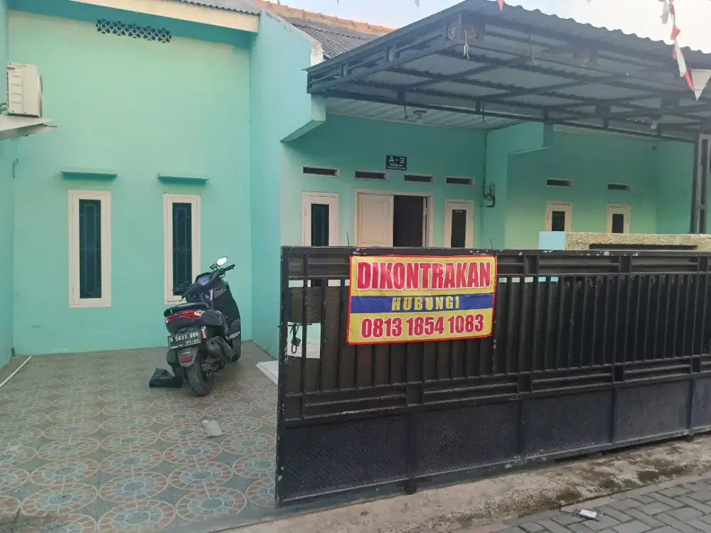 Dijual rumah siap huni