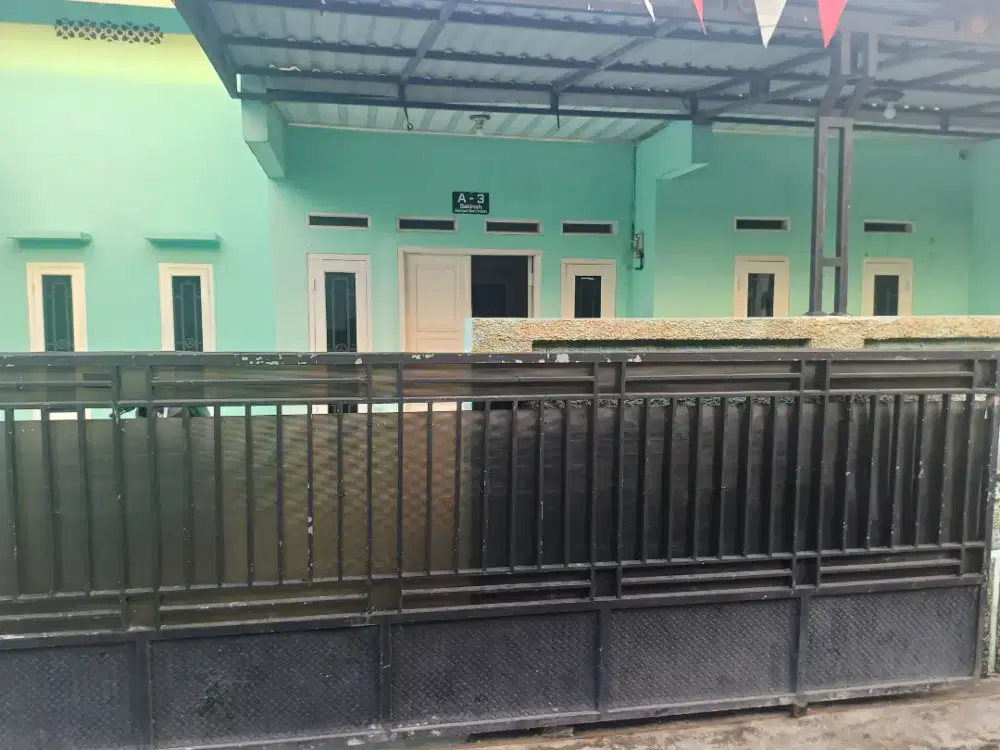 Dijual rumah siap huni