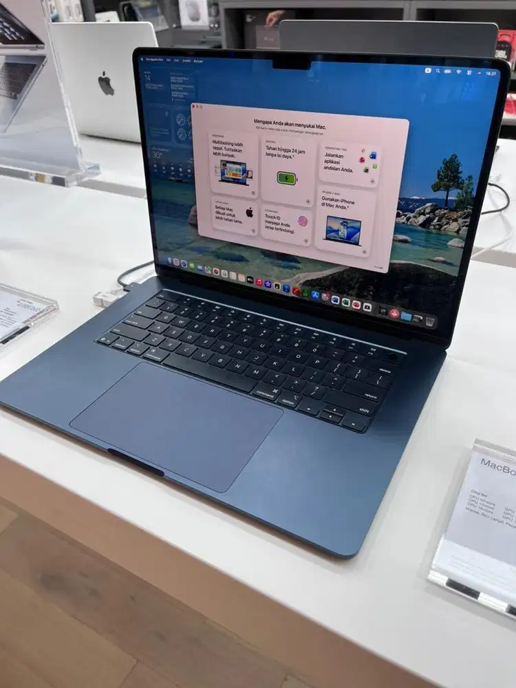 Kredit MacBook Air 15inci Promo Bunga 0%