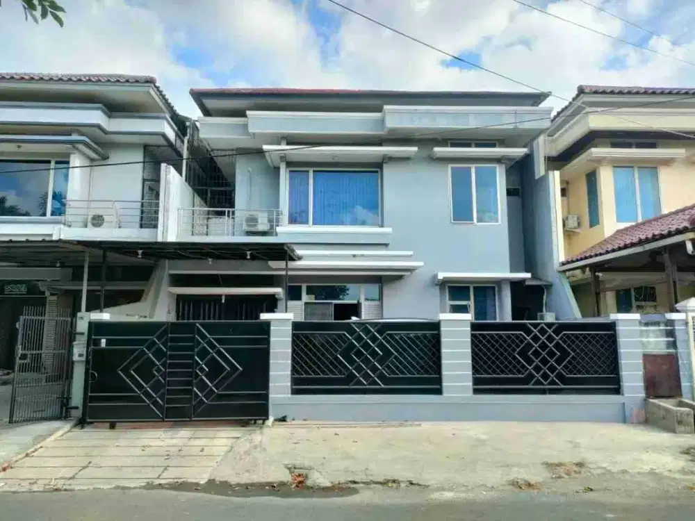 dijual cepat dan murah rumah 2lt siap huni, bebas banjir di taman modern, Cakung Jakarta timur