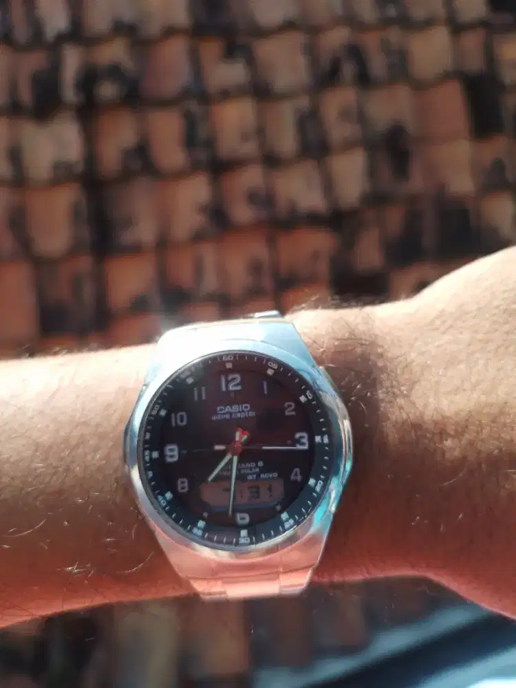 Jam tangan casio WVA M600