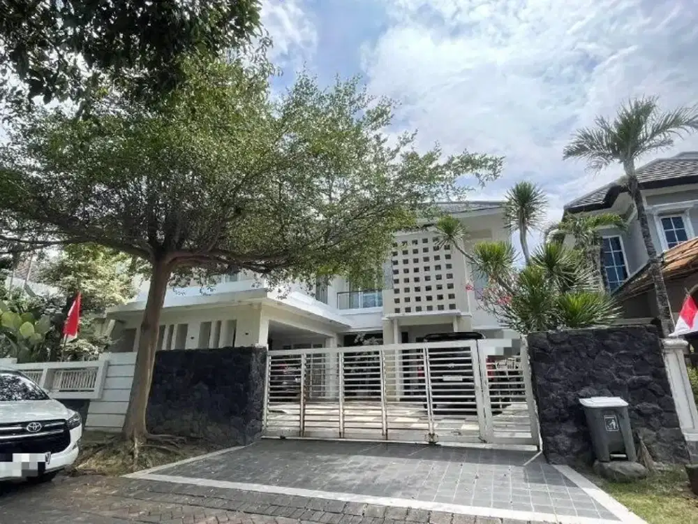 Rumah Di Villa Bukit Mas Surabaya Mewah Bagus Harga Terbaik
