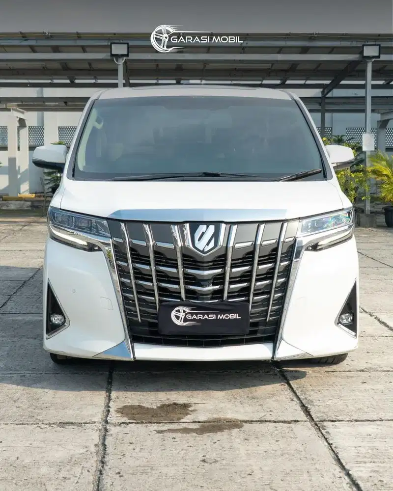 Toyota Alphard G ATPM Putih 2018 Low KM 45k