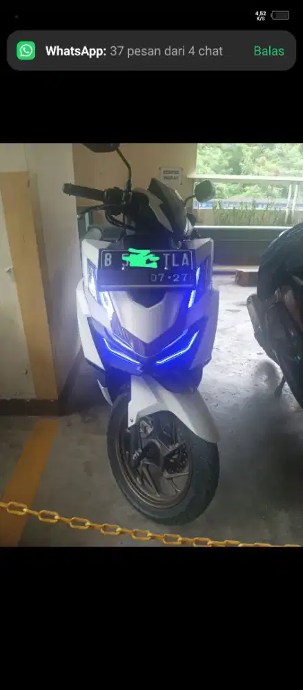 Honda Vario 160 THN 2022 keyles