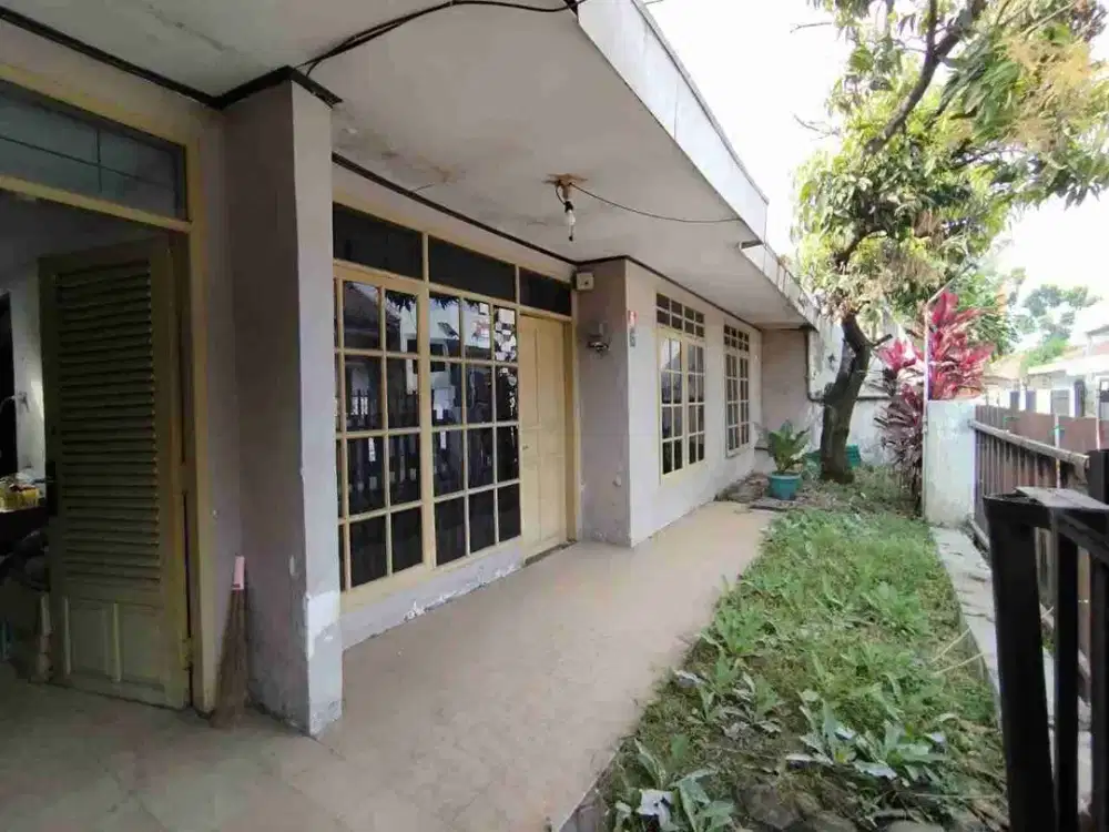 Rumah Lama Luas Harga dibawah 1M Margahayu Raya