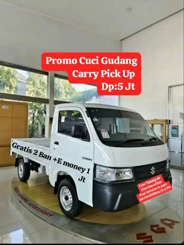 Suzuki New Carry PU WD ACPS