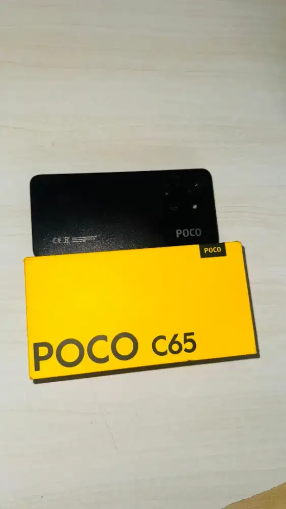 Poco c65 - fullset lengkap original