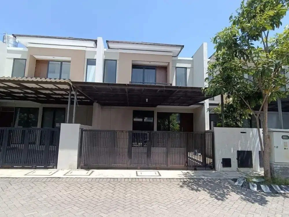 PONDOK TJANDRA RUBY, Hadap Utara