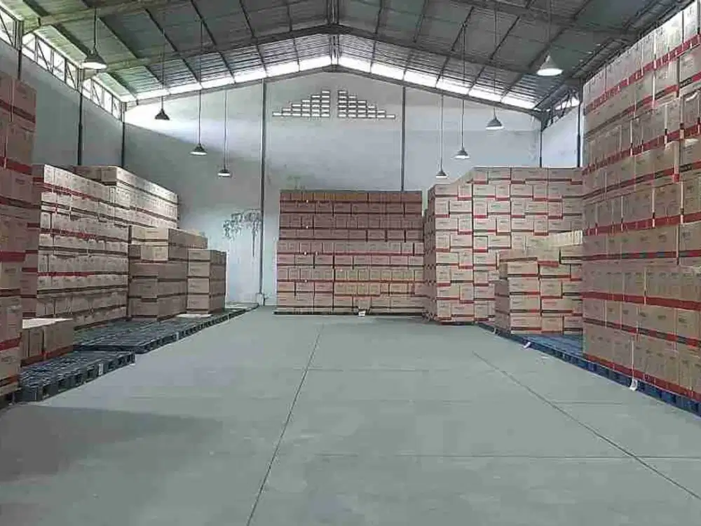 Disewakan Gudang Siap Pakai di Kamal Muara Penjaringan