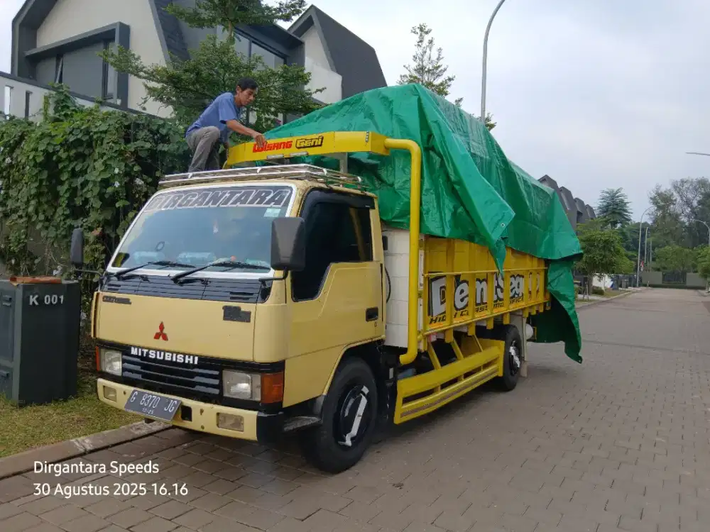 Sewa truk pindahan rumah aman nyaman dan terpercaya