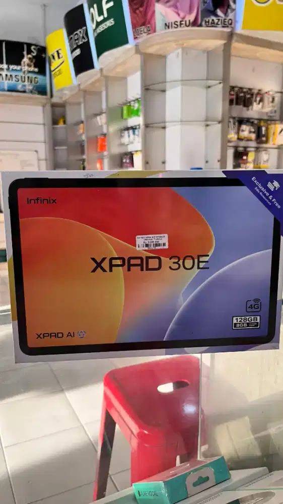 TAB INFINIX XPAD 30E PENYIMPANAN 8/128GB