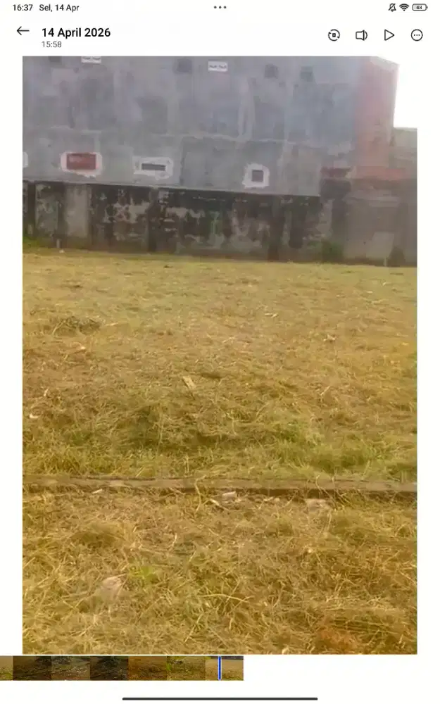 Dijual Tanah Tegal Binangun Jakabaring (Diskon)