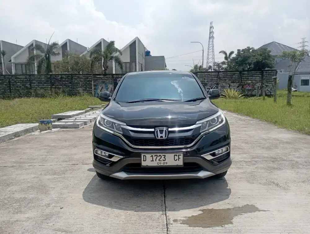 honda new cr-v frestige 2.4 sunroof matic 2015