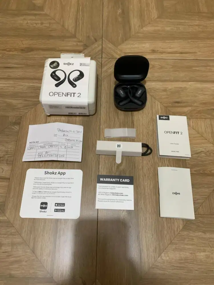 Shokz OpenFit 2 TWS Fullset original